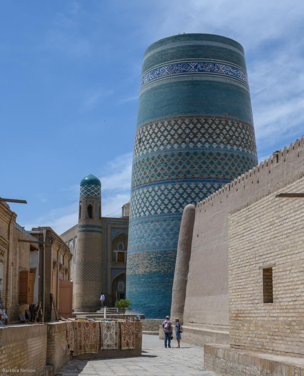 Khiva, Uzbekistan. old walls : Photos : UZEBEKISTAN PHOTOGRAPHY WORKSHOP 2021